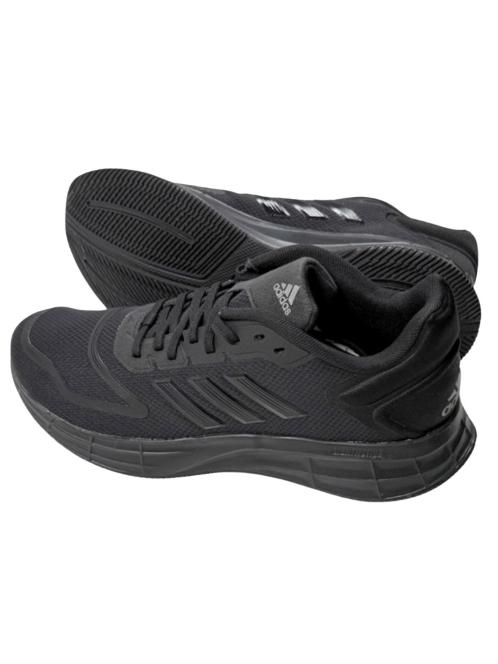 Adidas Duramo 10 Sneakers / Shoes - NEW Womens Size 8 Black - #48923-OF